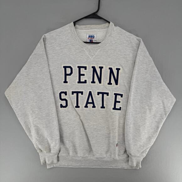 Russell Athletic Other - Vintage Russell Penn State Nittany Lions L Crewneck Sweatshirt Embroidered PSU